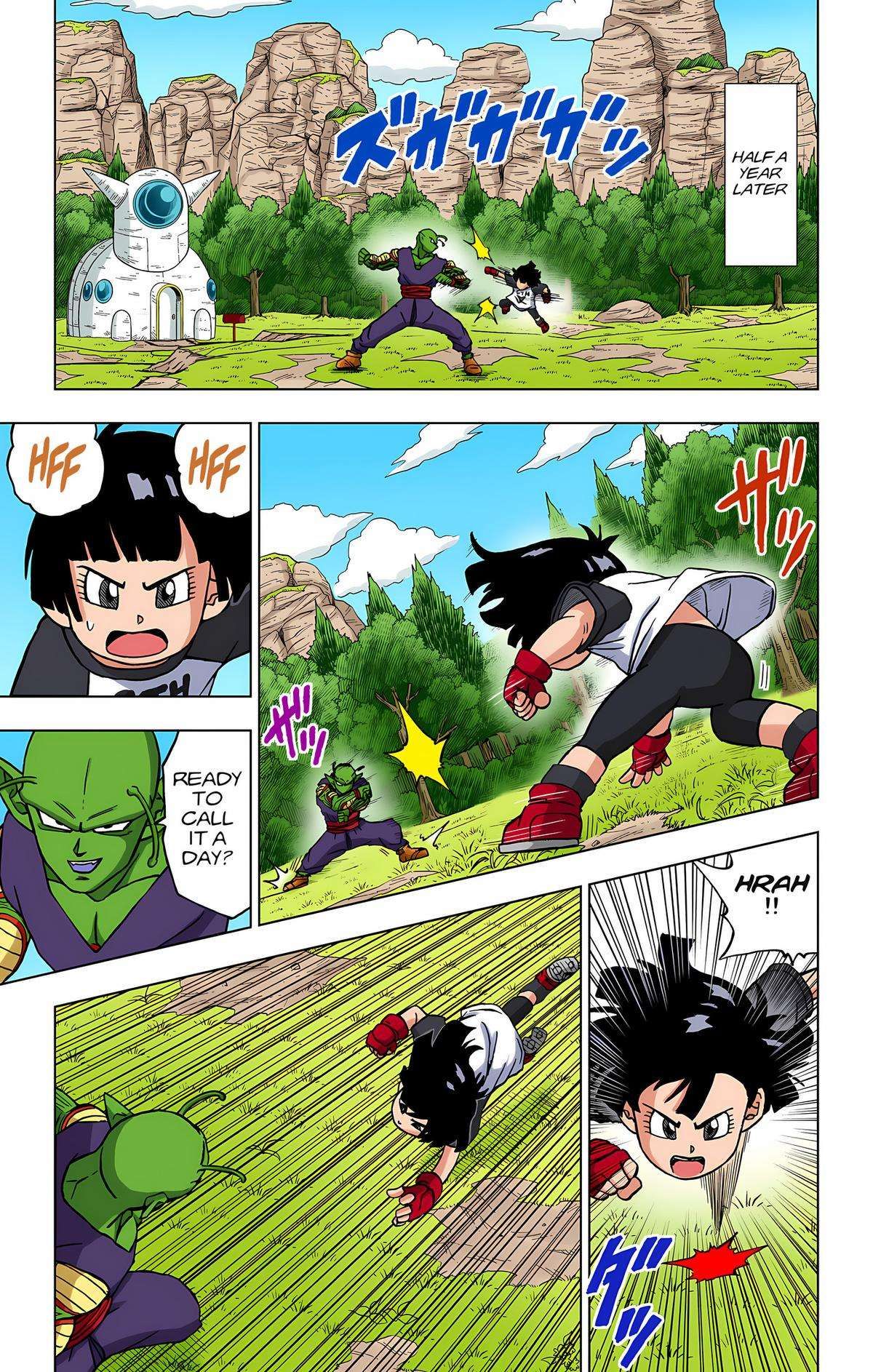 Dragon Ball Z - Rebirth of F Chapter 91 28